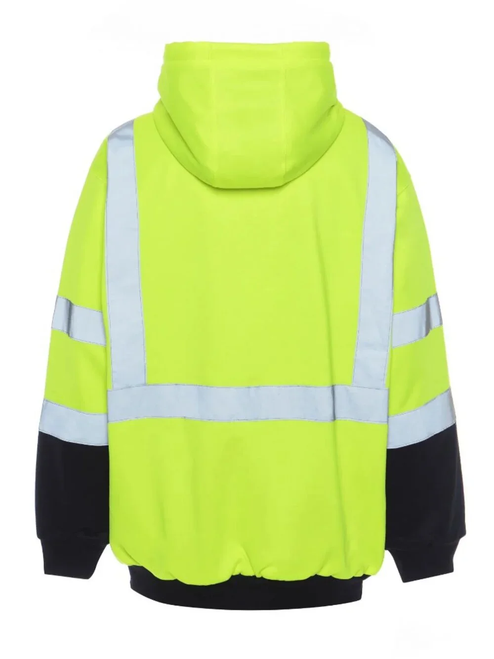 HiVis Soft Shell Full Zip Hoodie